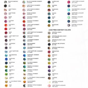 Color palette