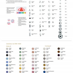 Color palette