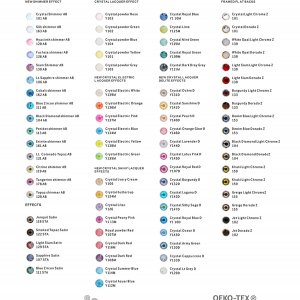 Color palette